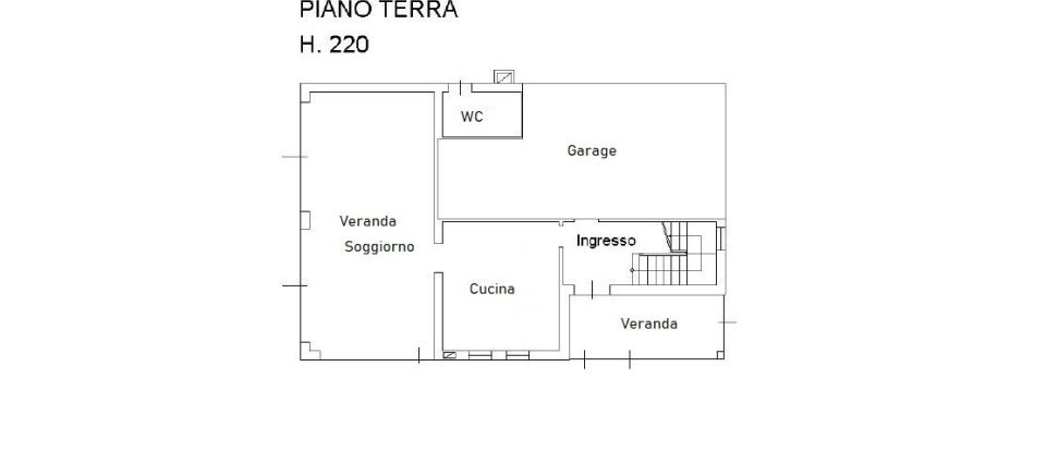 Farm 10 rooms of 200 m² in Ferrara (44124)