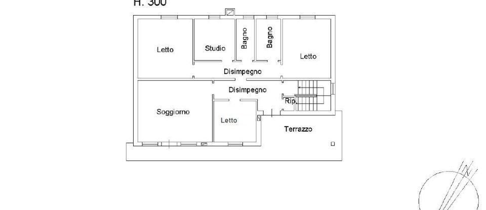 Villa 10 locali di 200 m² in Ferrara (44124)