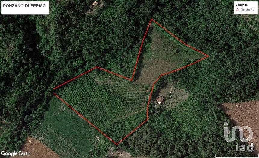 Terreno agricolo di 67.000 m² in Ponzano di Fermo (63845)