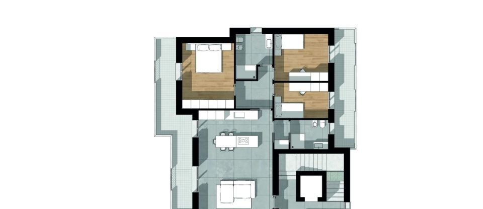 Quadrilocale di 113 m² a Castiglione delle Stiviere (46043)