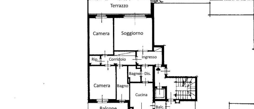 Trilocale di 132 m² a Como (22100)