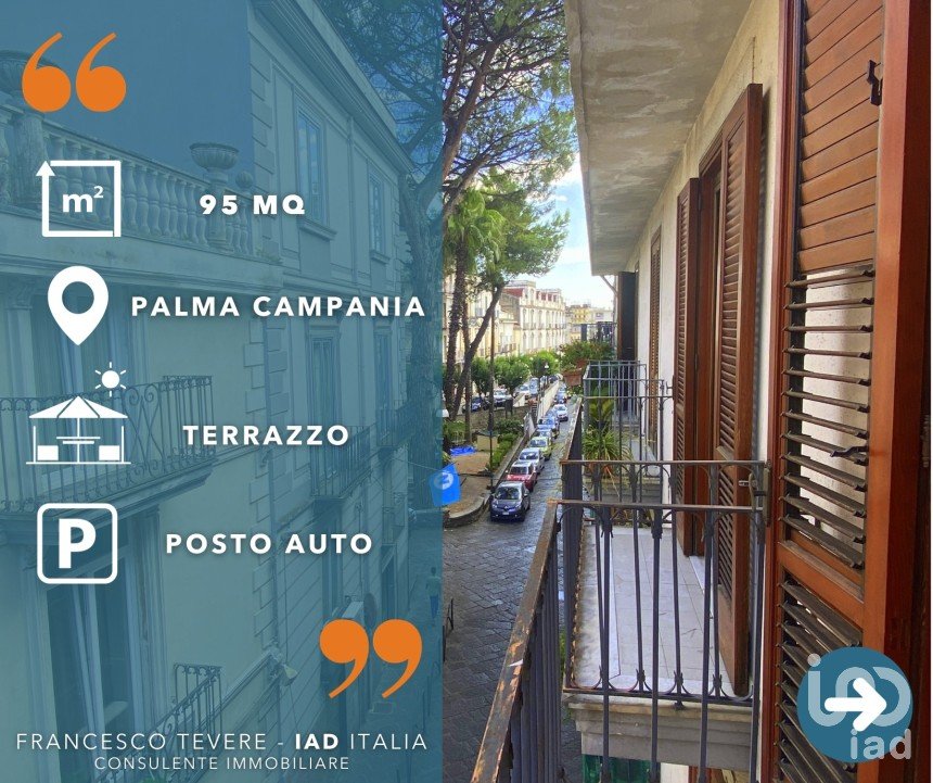 Three-room apartment of 95 m² in Palma Campania (80036)