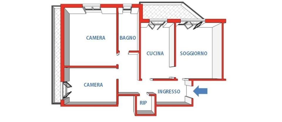 Trilocale di 110 m² a Arenzano (16011)