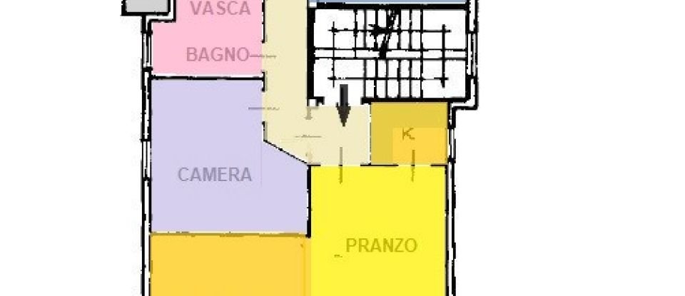 Four-room apartment of 115 m² in Civitanova Marche (62012)
