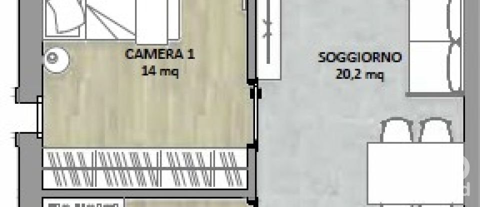 Trilocale di 65 m² a Sanremo (18038)