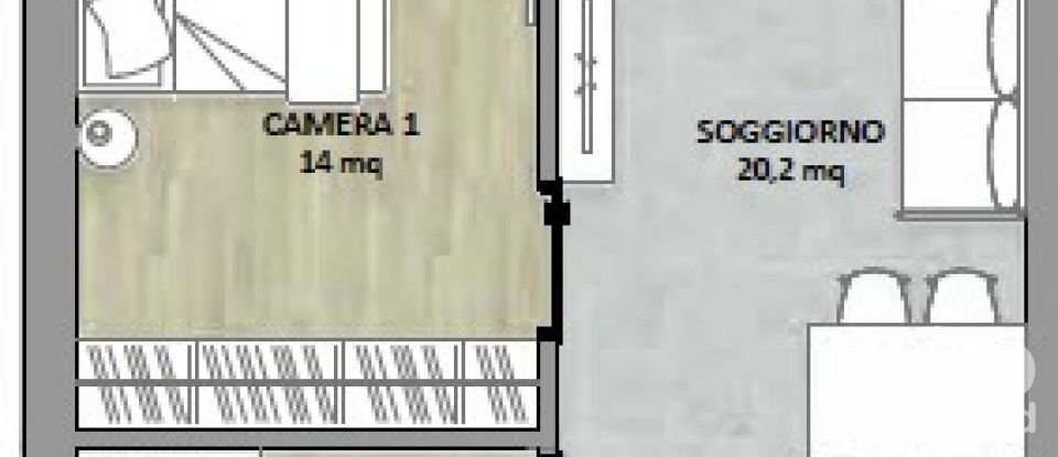 Trilocale di 60 m² a Sanremo (18038)