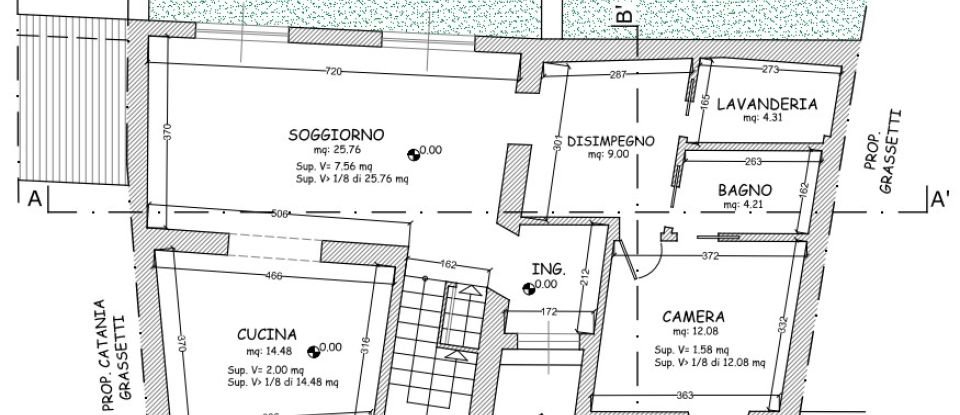 Town house 11 rooms of 160 m² in Montegiorgio (63833)