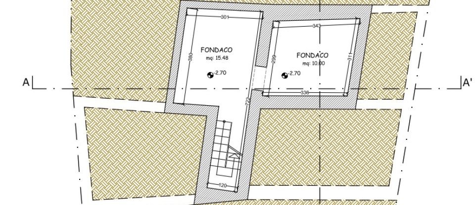 Town house 11 rooms of 160 m² in Montegiorgio (63833)