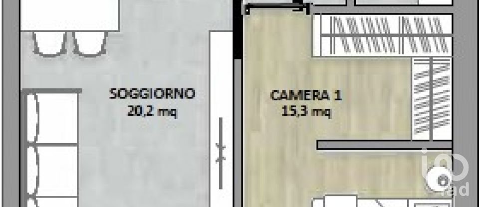 Two-room apartment of 60 m² in Sanremo (18038)