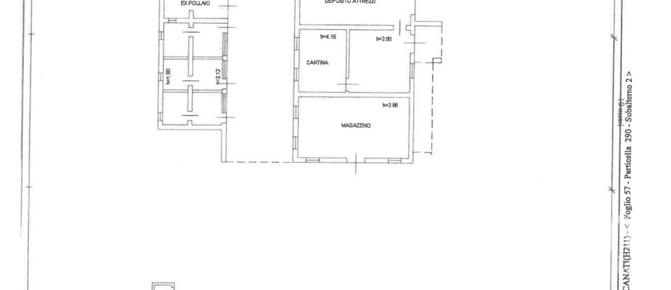Town house 4 rooms of 221 m² in Recanati (62019)