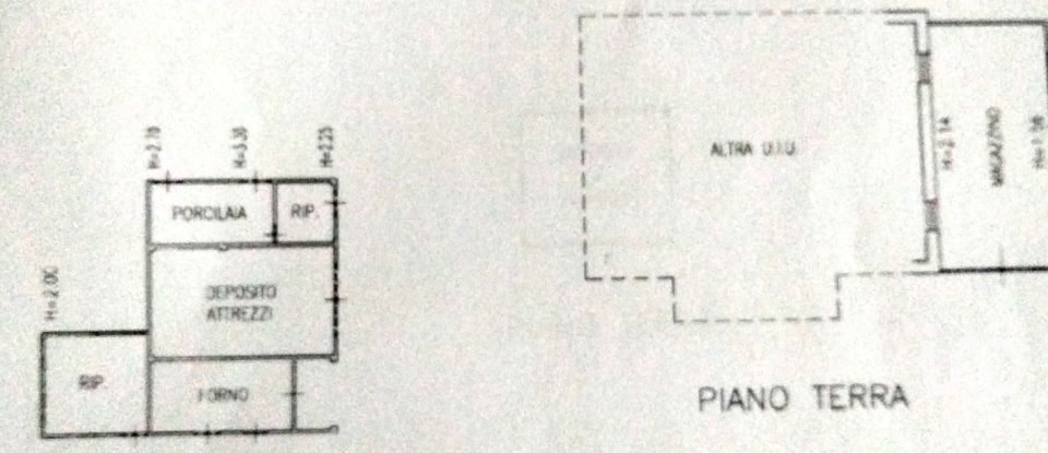 Casa indipendente 8 locali di 162 m² in Belvedere Ostrense (60030)