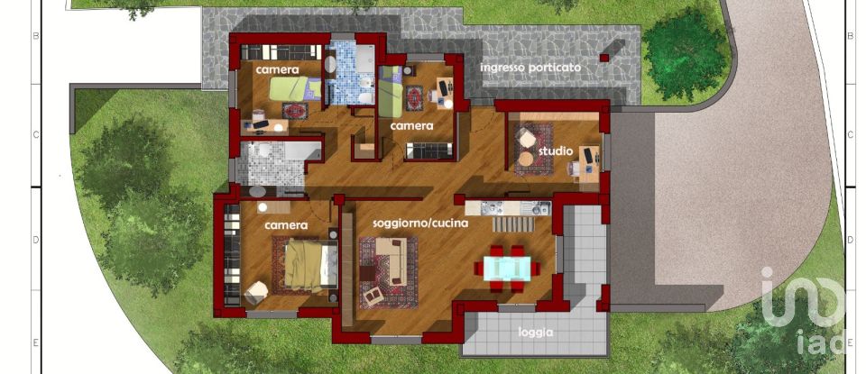 Casa indipendente 11 locali di 190 m² in Lumarzo (16024)