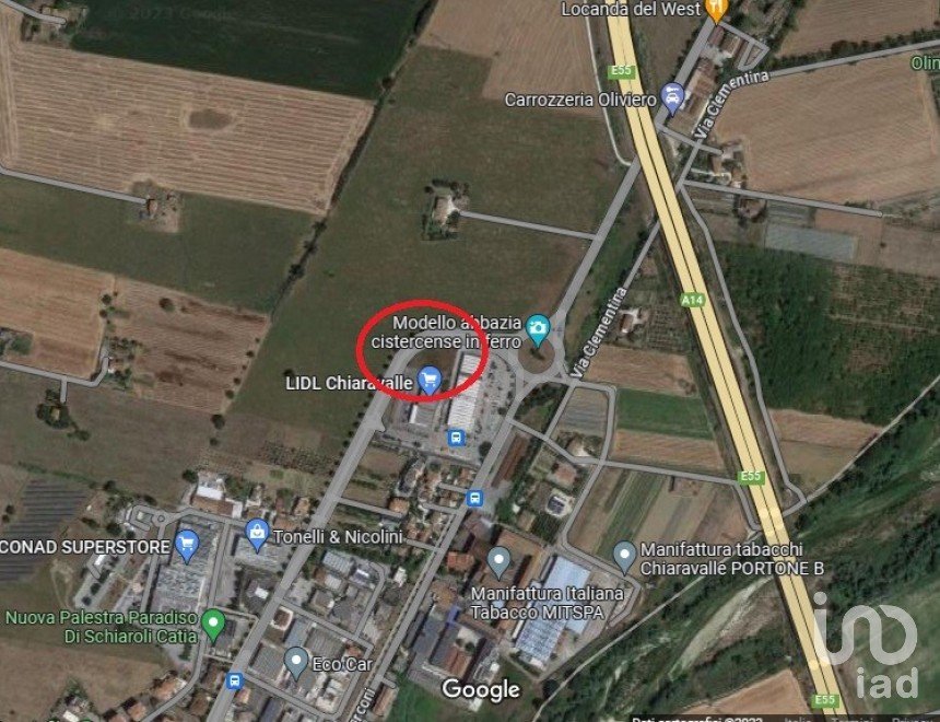 Land of 0 m² in Chiaravalle (60033)