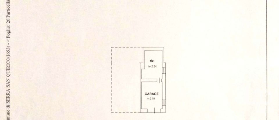Lodge 13 rooms of 220 m² in Serra San Quirico (60048)