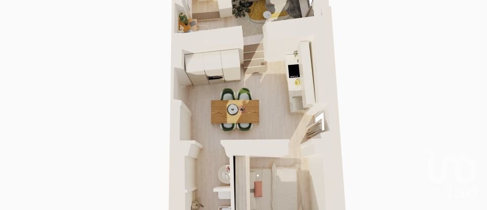 Three-room apartment of 60 m² in Arnasco (17032)