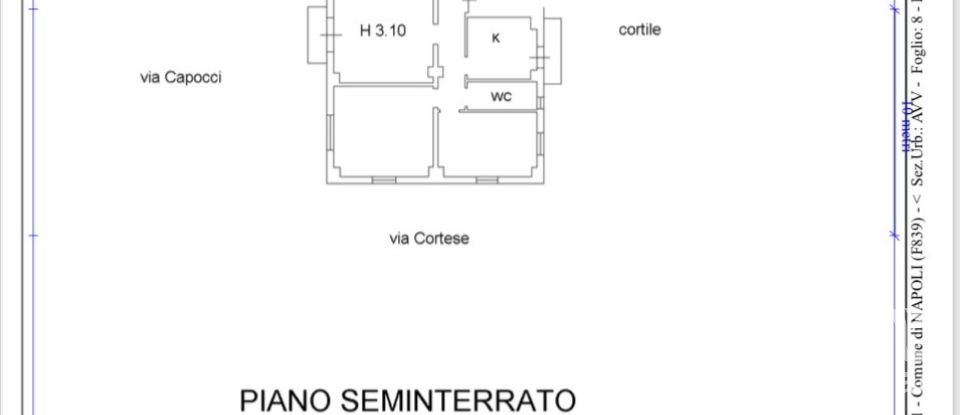 Quadrilocale di 85 m² a Napoli (80128)