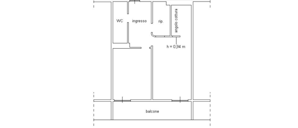 Appartamento 5 locali di 64 m² a Genova (16159)