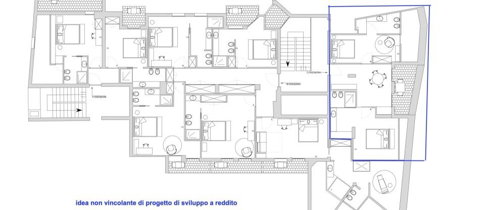 Loft 13 rooms of 336 m² in Verona (37121)