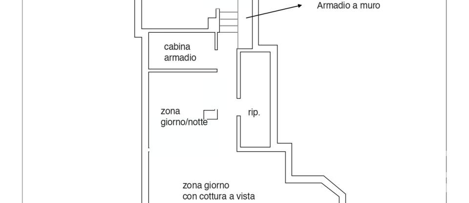 Workshop of 84 m² in Arenzano (16011)