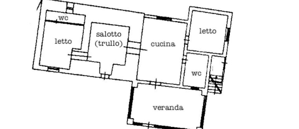 Villa 6 locali di 135 m² in Martina Franca (74015)