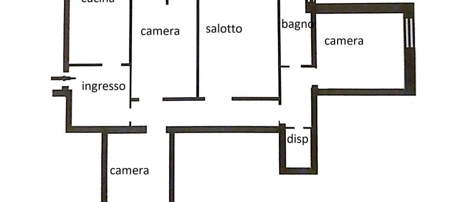 Appartamento 7 locali di 108 m² a Genova (16151)