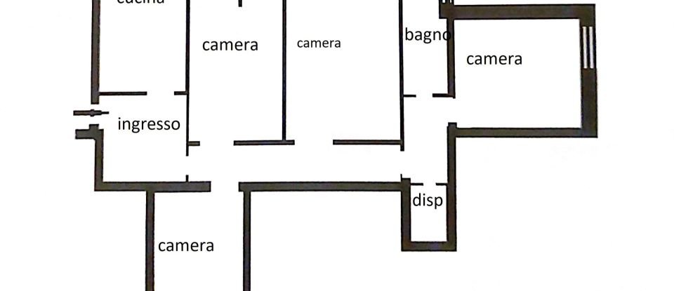 Apartment 7 rooms of 108 m² in Genova (16151)