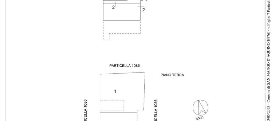 Appartamento 7 locali di 154 m² a San Mango d'Aquino (88040)