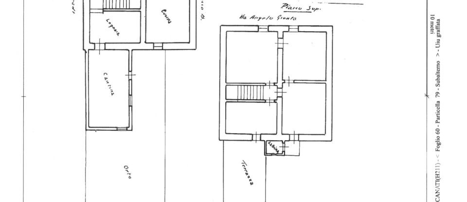 Rifugio 6 locali di 141 m² in Recanati (62019)