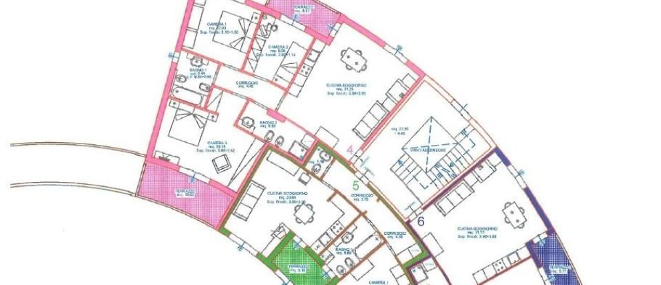 Costruzione 4 locali di 90 m² a Cerreto d'Esi (60043)