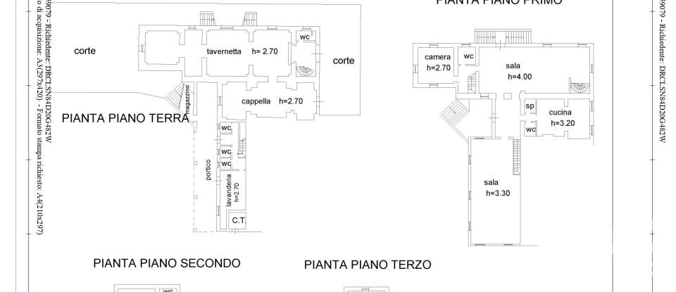 Castello 20 locali di 900 m² in Ripa Teatina (66010)