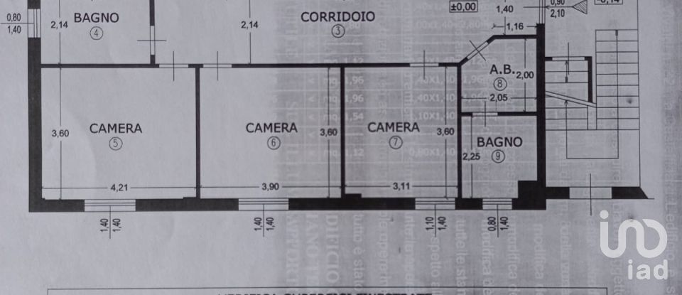 Block of flats 4 rooms of 135 m² in Castelfidardo (60022)