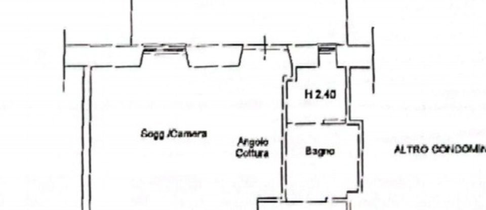 Bilocale di 46 m² a Roma (00183)