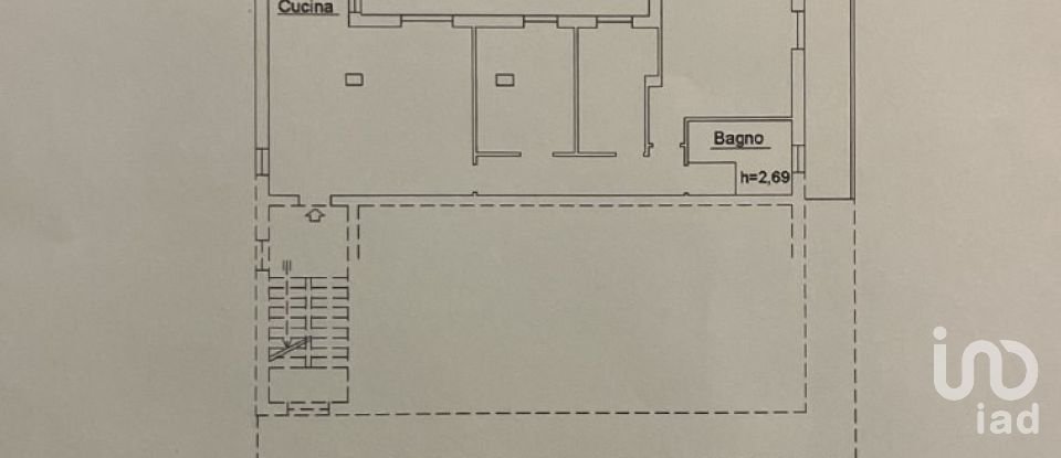 Four-room apartment of 103 m² in Sant'Elpidio a Mare (63811)