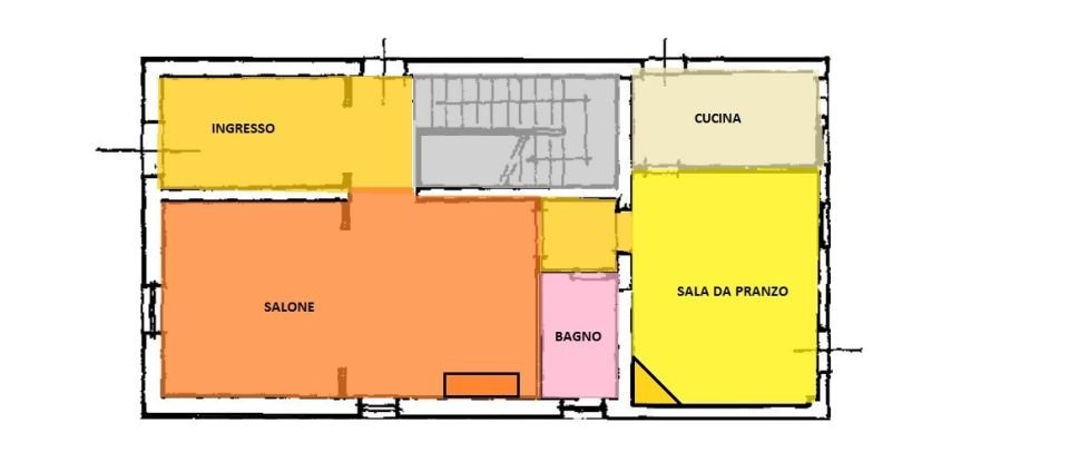 Casa 5 locali di 235 m² in Chiaravalle (60033)