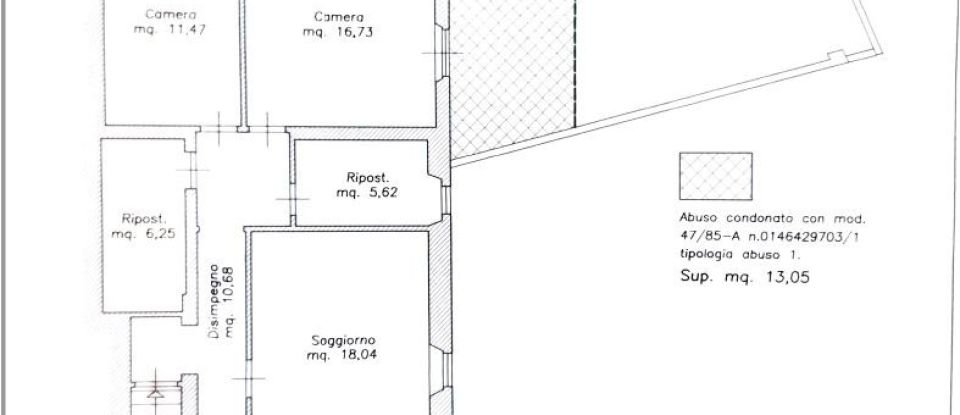 House boat 12 rooms of 220 m² in Ripatransone (63065)