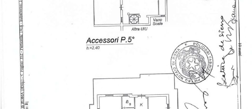 Appartamento 0 locali di 129 m² a Roma (00168)