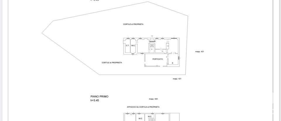 House 5 rooms of 151 m² in Cerrina Monferrato (15020)