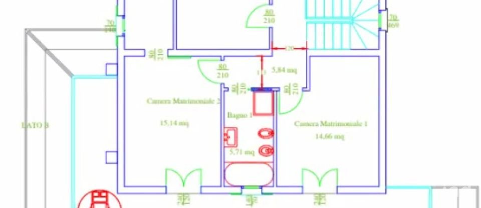 Casale 7 locali di 200 m² in Acquaviva Picena (63075)