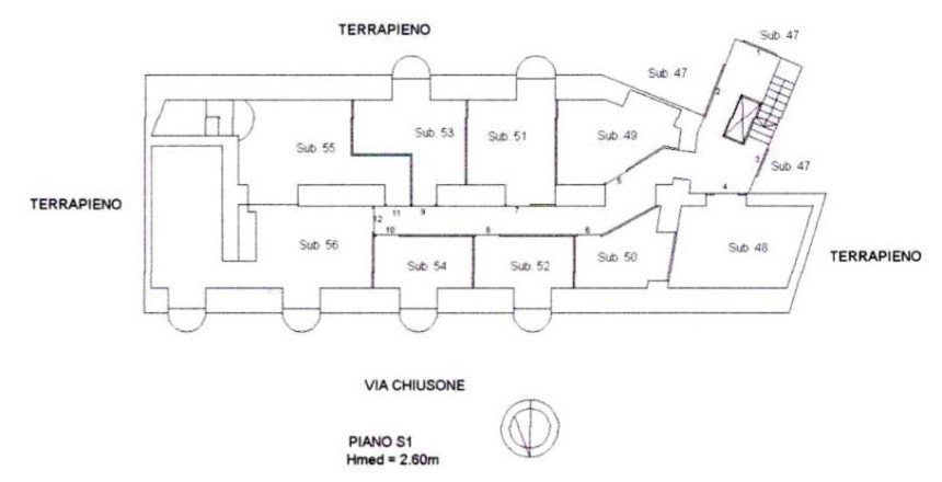 Parking of 140 m² in Genova (16151)
