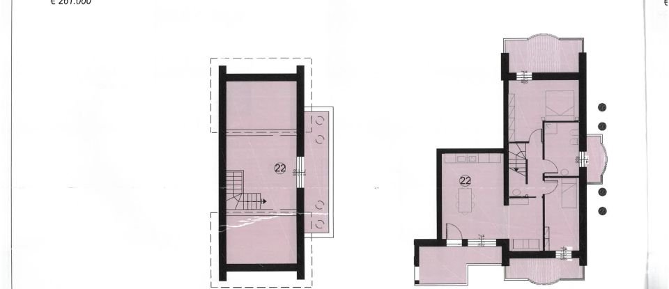 Block of flats in Porto Sant'Elpidio (63821) of 1,160 m²