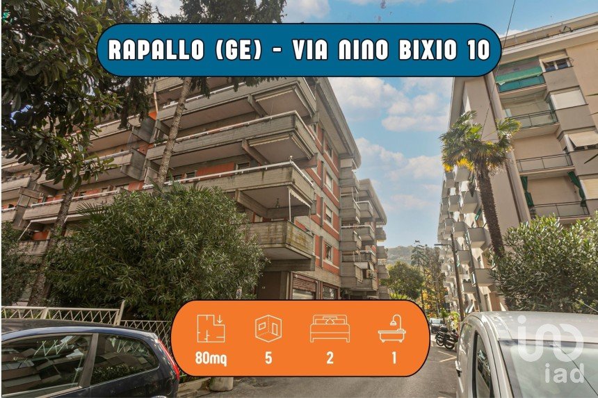 Apartment 5 rooms of 80 m² in Rapallo (16035)