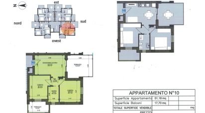 Block of flats 3 rooms of 51 m² in Tortoreto (64018)