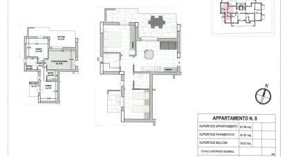 Building 3 rooms of 56 m² in Alba Adriatica (64011)