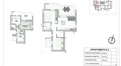 Palazzo / Stabile 3 locali di 56 m² a Alba Adriatica (64011)