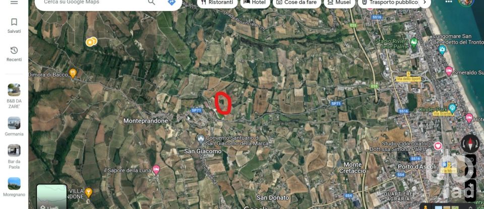 Country home 0 rooms of 900 m² in Monteprandone (63076)