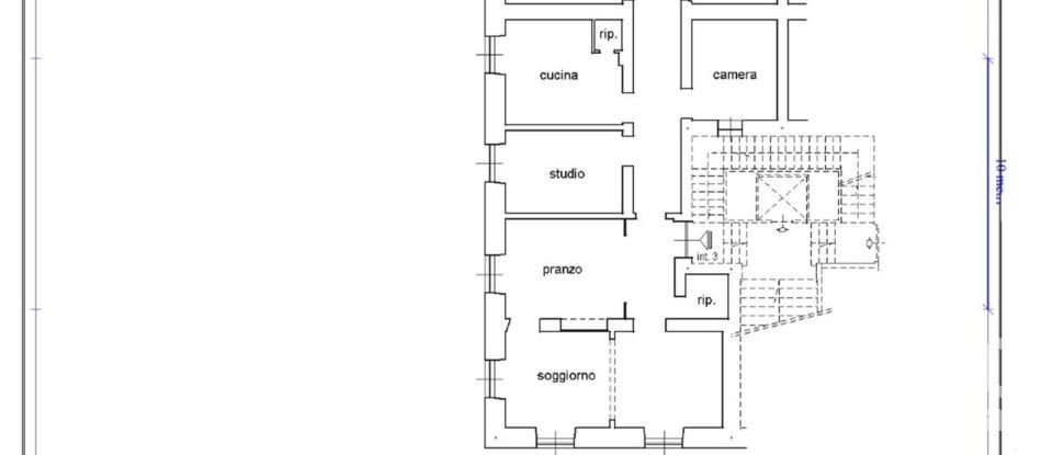 Immobile di prestigio 9 locali di 198 m² a Chiavari (16043)