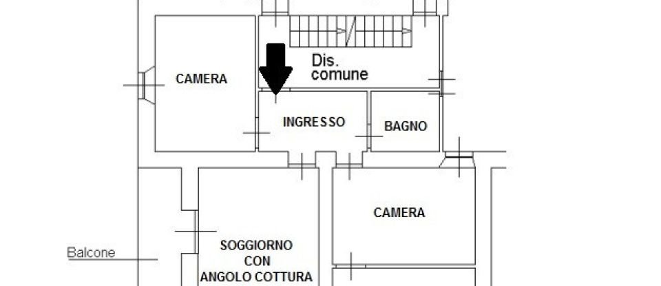 Varie superfici 4 locali di 94 m² a Sormano (22030)