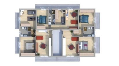 Apartment 5 rooms of 55 m² in Porto Sant'Elpidio (63821)