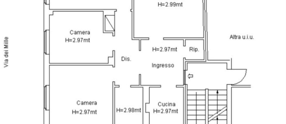 Apartment 6 rooms of 92 m² in Casale Monferrato (15033)
