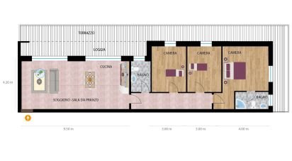 Four-room apartment of 138 m² in Selvazzano Dentro (35030)